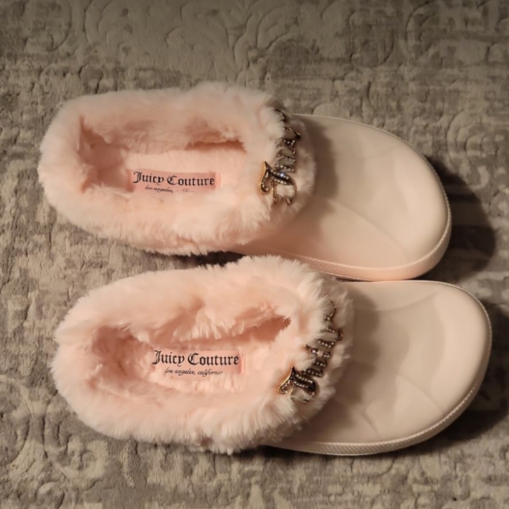 NWT Juicy couture slippers